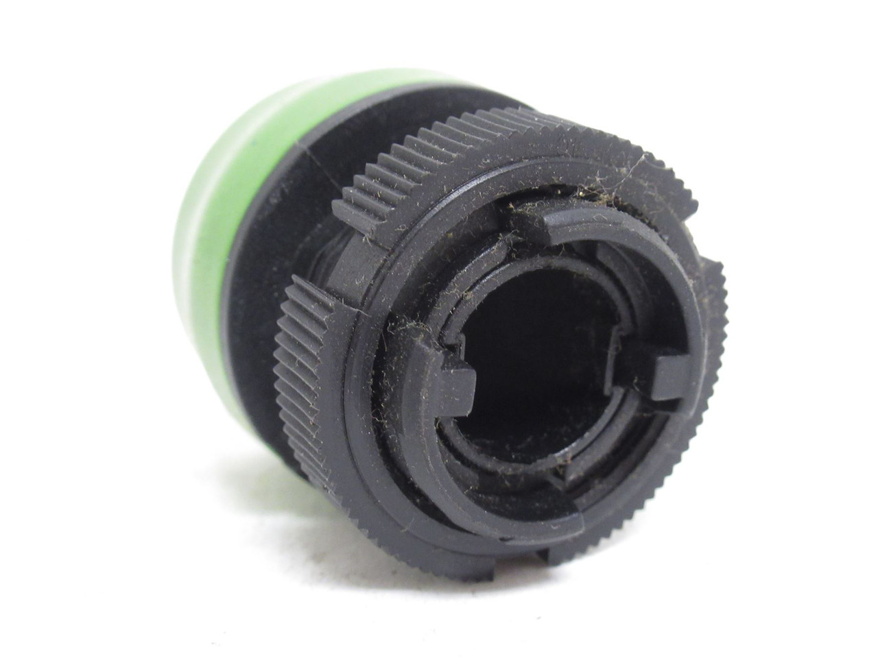 Telemecanique ZA2BP3; Booted Green Pushbutton Head; 22mm