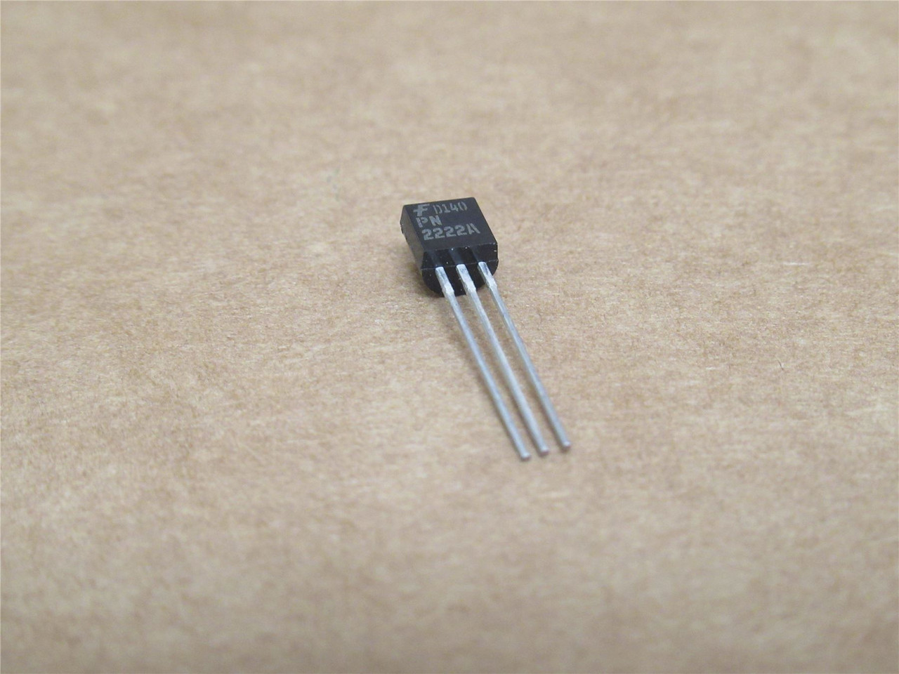 Fairchild PN2222A; Lot-10; Bipolar Transistor NPN; 40V; 800mA