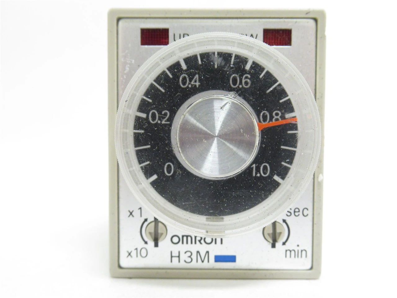 Omron H3M-AC120-B ; Time Delay Relay; Multi-Function; 120VAC