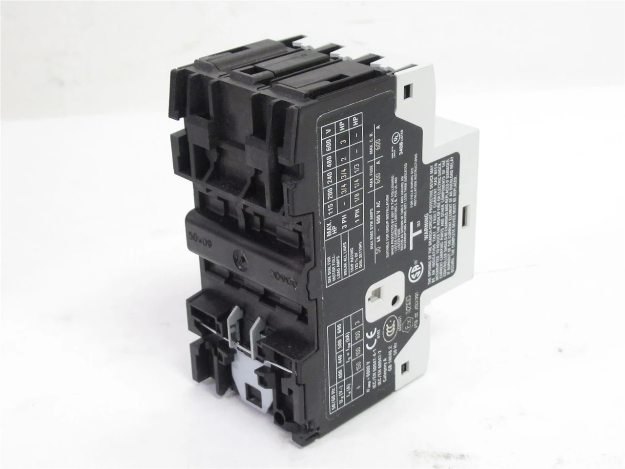 Moeller PKZM0-4; Manual Starter; 2.5...4A; 600VAC