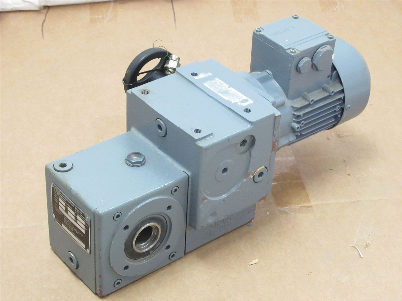 Ströter AM025/MH-63L2; Gearmotor 0.25kW 460VAC 3Ph Vari-Speed