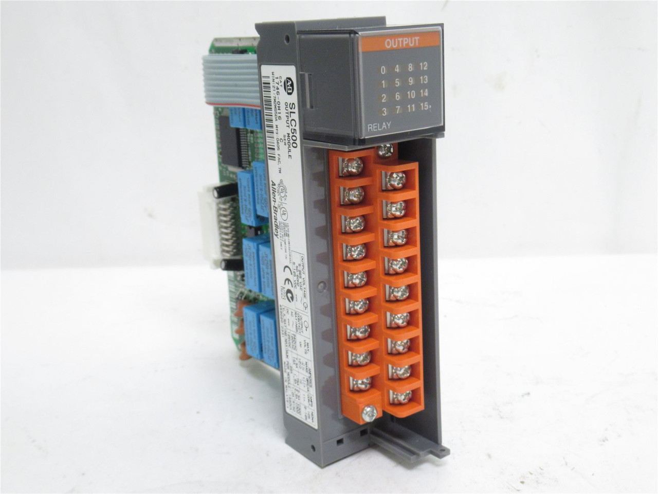 Allen-Bradley 1746-OW16; Output Relay Module 250VAC; 16-Point