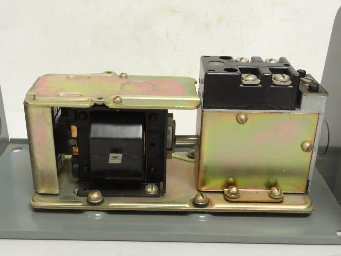 Allen-Bradley 849-ZAD33; Pneumatic Timing Relay; 10A; 600VAC