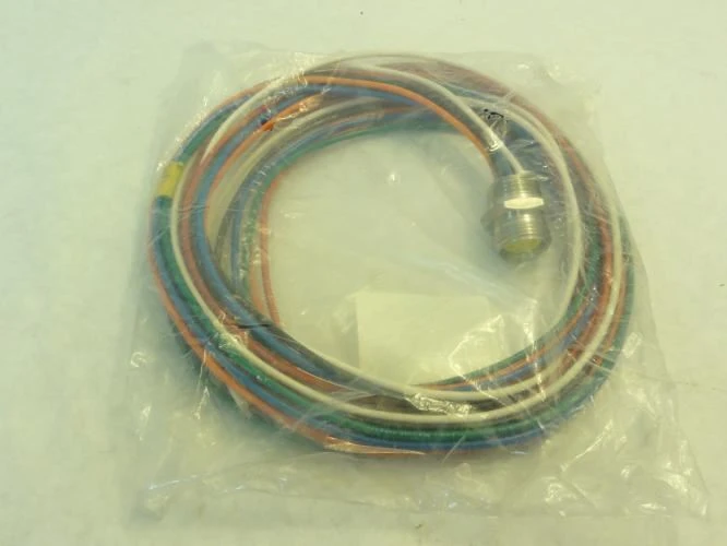 Brad Harrison 1R6004A20F0601; Cordset; 6P; 6' # 16 AWG PVC Leads