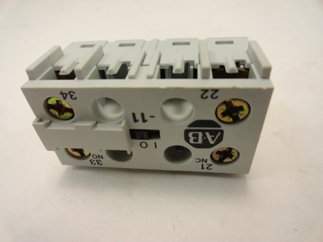 Allen-Bradley 195-MB11; Contact Block