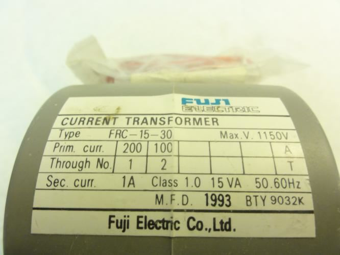 Fuji FRC-15-30; Transformer; 1150V; 15VA