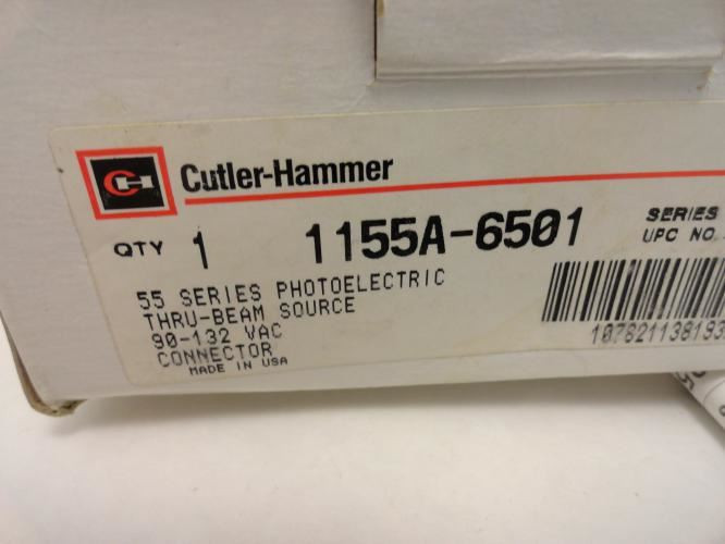 Cutler-Hammer 1155A-6501; Thru-Beam Sensor 90-132VAC