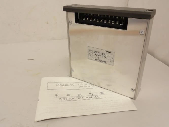 Fuji Electric MCAIII-RY; Relay Module 100-230VAC; 50/60Hz