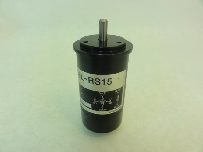 Omron 3F88L-RS15; Resolver; 10V; 5kHz