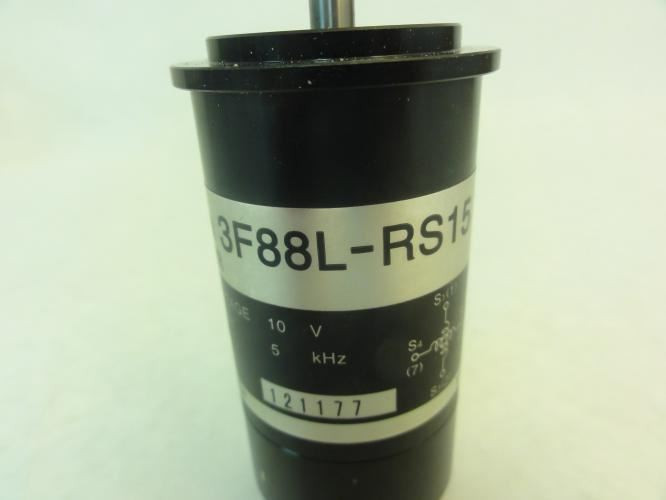 Omron 3F88L-RS15; Resolver; 10V; 5kHz