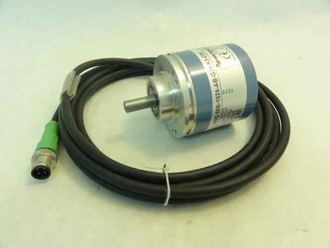 Wachendorff WDG58B-1024-AB-G24-K3-C99; Rotational Encoder