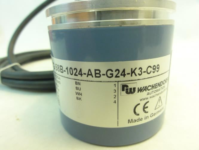 Wachendorff WDG58B-1024-AB-G24-K3-C99; Rotational Encoder