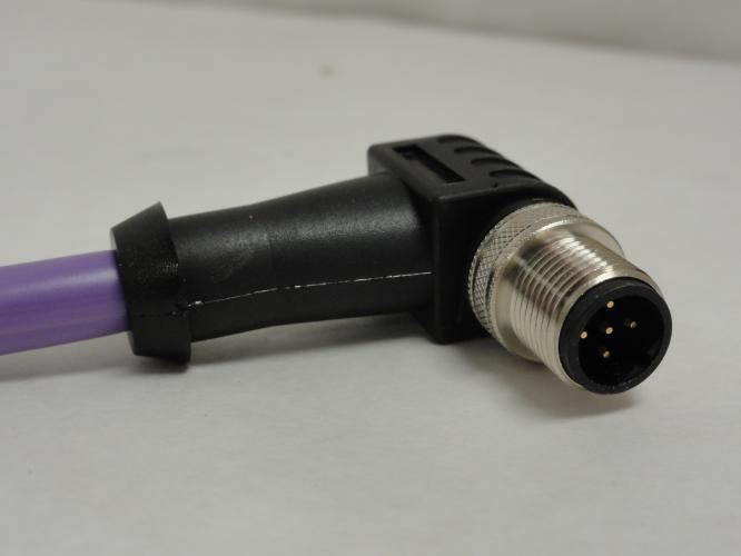 TURCK U7799-5; Eurofast Network Cable; 5m Long; Male/Female
