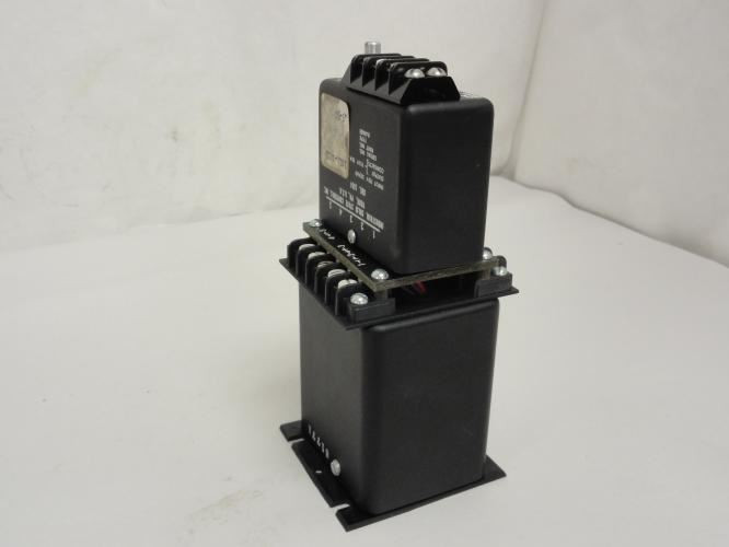ISSC 1014-1J1B; Timer Relay Model 1014; 115VAC 0.5~50s