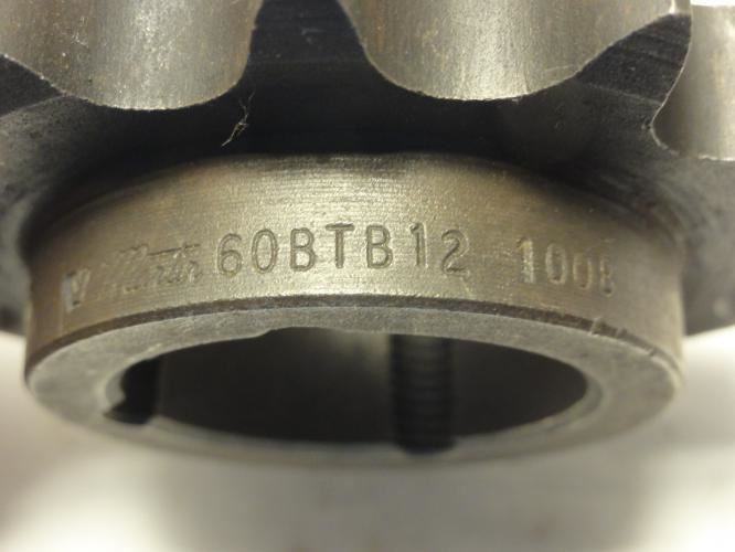 Martin 60BTB12-1008; Bushed Sprocket; 60# ; 12T