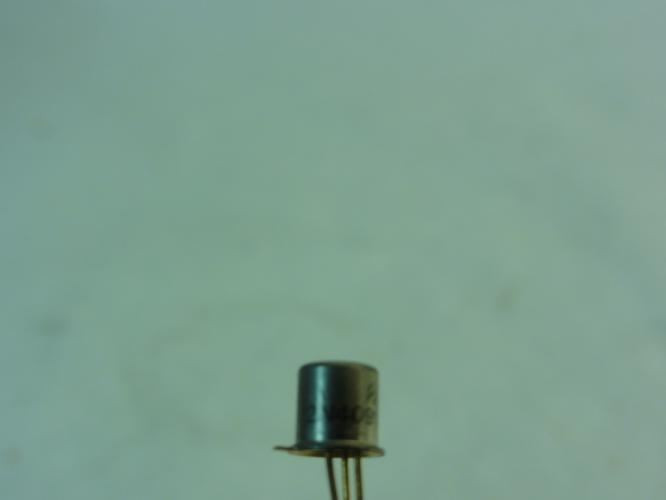InterFET 2N4091; Lot-5 Transistor N-Channel JFET TO-18-3