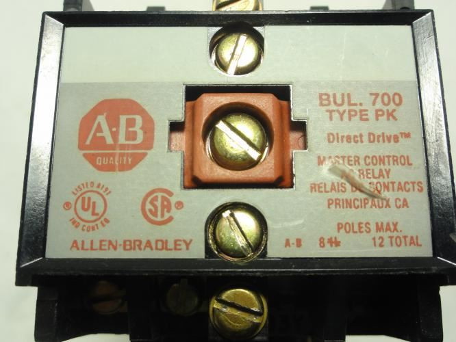 Allen-Bradley 700-PH300A1; Industrial Relay; 600VAC; 35A; 3-NO