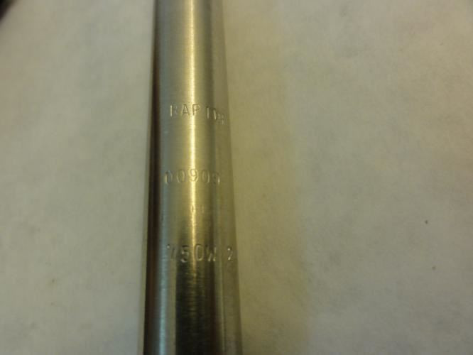 Rapidpak 909; Heater Cartridge; 750W; 240V