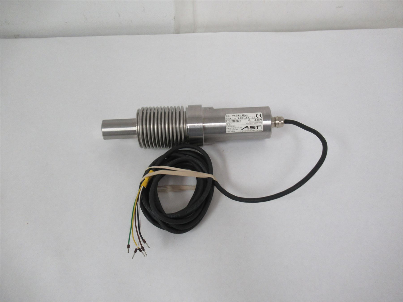 AST KAB-E/10-kN; Weigh Cell 5kN Capacity