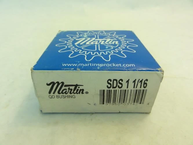 Martin SDS 1-1/16; QD Bushing; 1-1/16"ID; Keyway: 1/4 x 1/8"