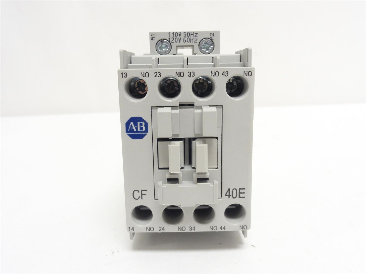 Allen-Bradley 700-CF400D; Contactor 25A 600VAC 4-NO Coil 120V