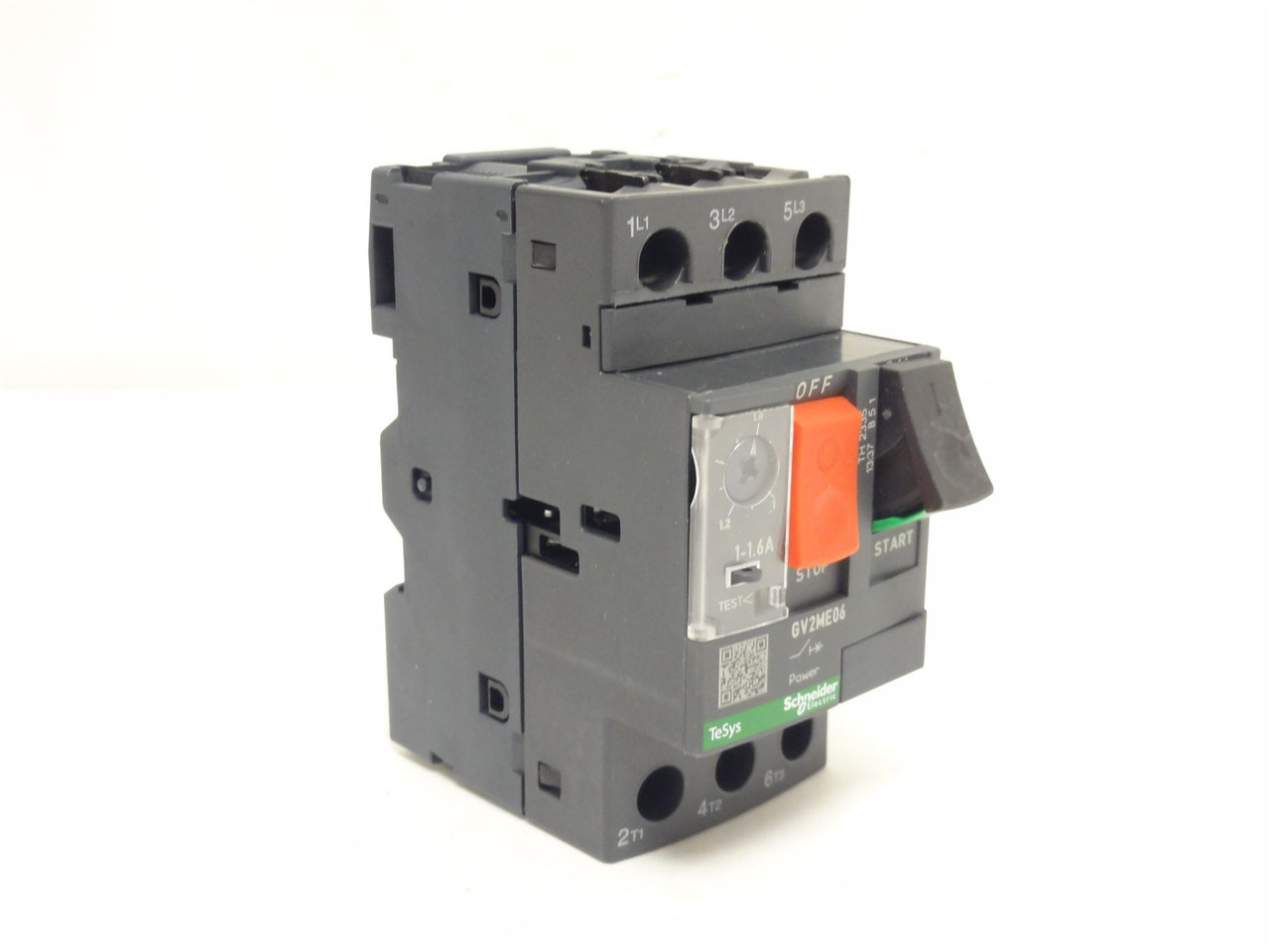 Schneider GV2ME06; Manual Starter 1-1.6A; 600VAC; 3P