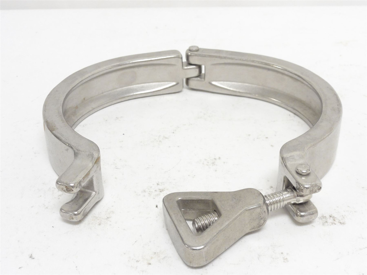 MFG- 13MHHM300; Single Pin Heavy Duty Clamp; SS; Size: 3"