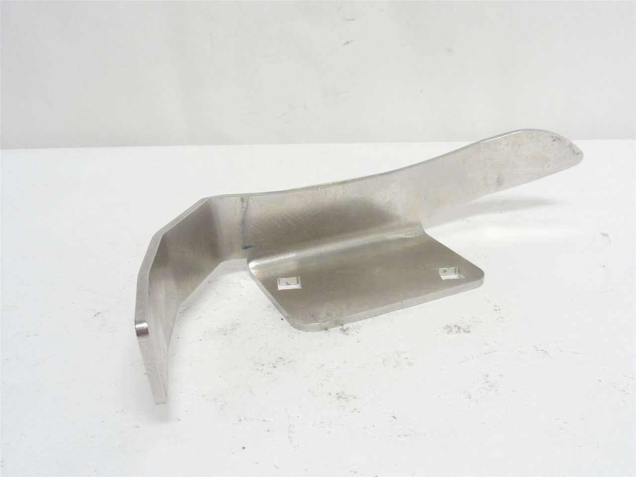 Marel 4136281; Stainless Steel Product Guide Rail