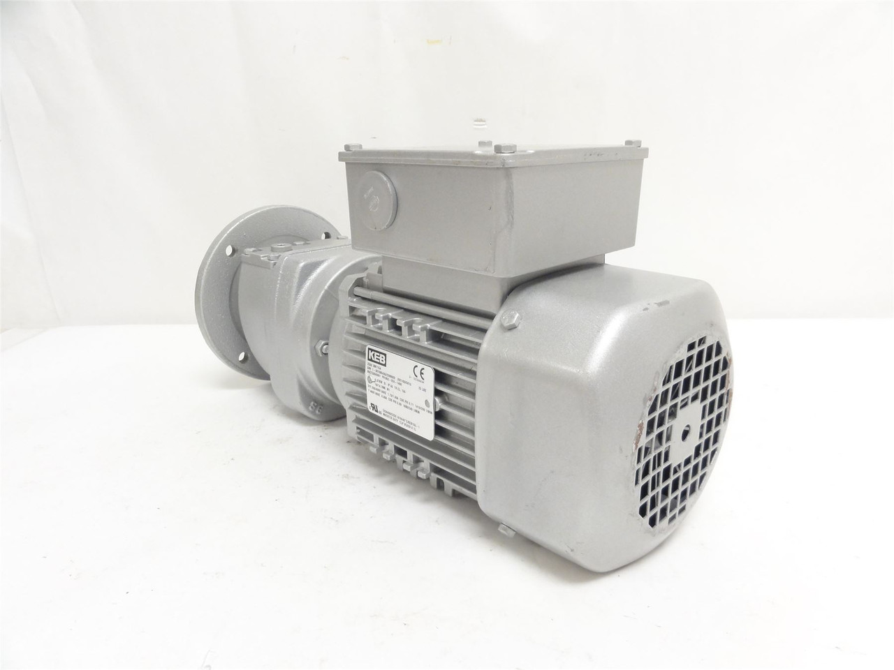 KEB ZG02-DM71G4; AC Gearmotor; 0.37kW; 7:1 Ratio; 460V; 3PH