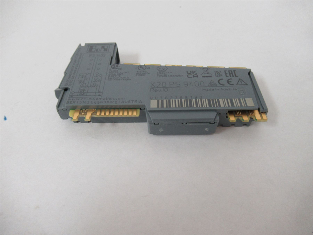 B+R X20PS9400; PLC Power Supply 24 VDC 0.7 Amp Max