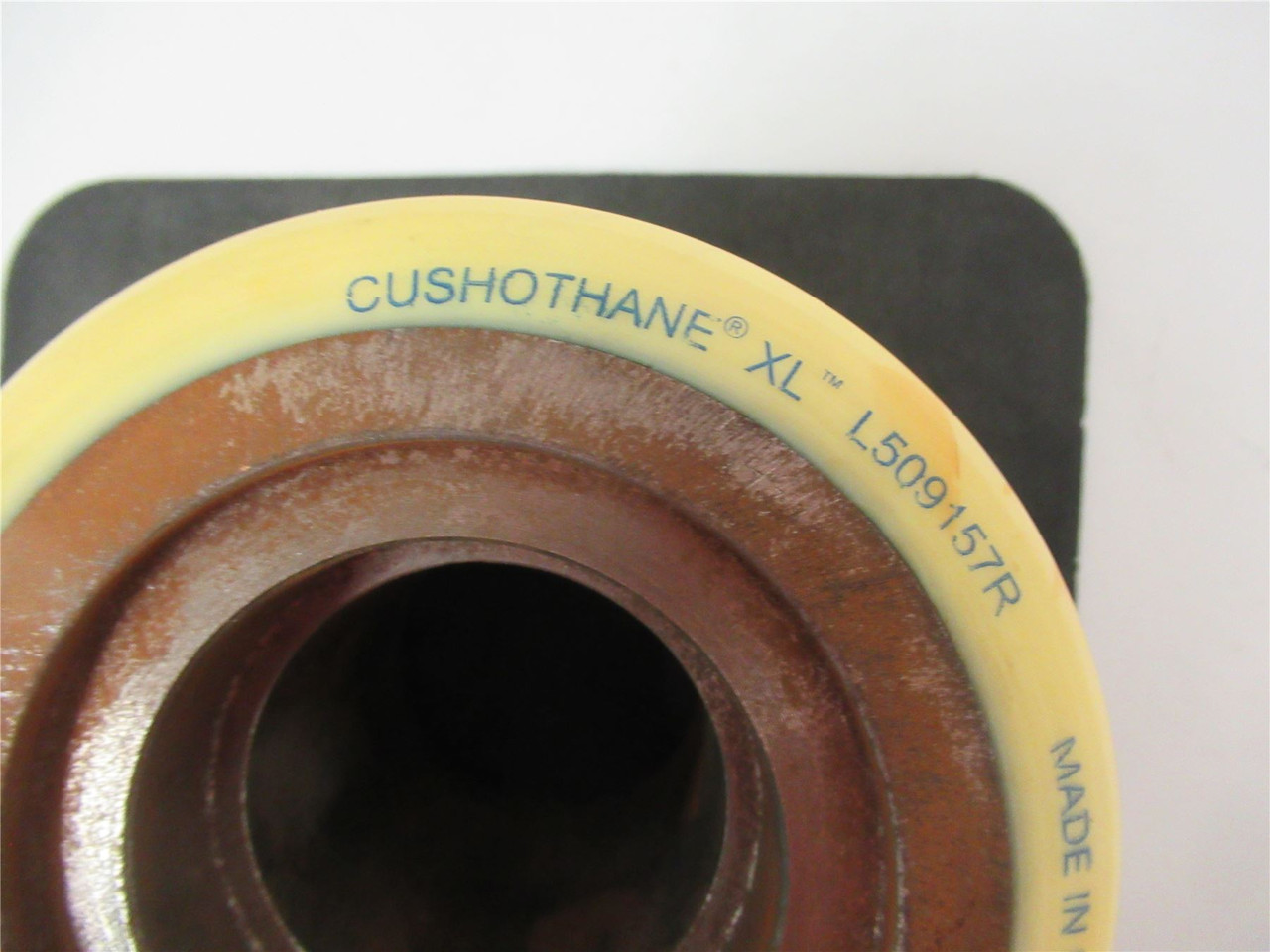 Superior Tire & Rubber L509157R; Cushothane Wheel 5x4.125 LW