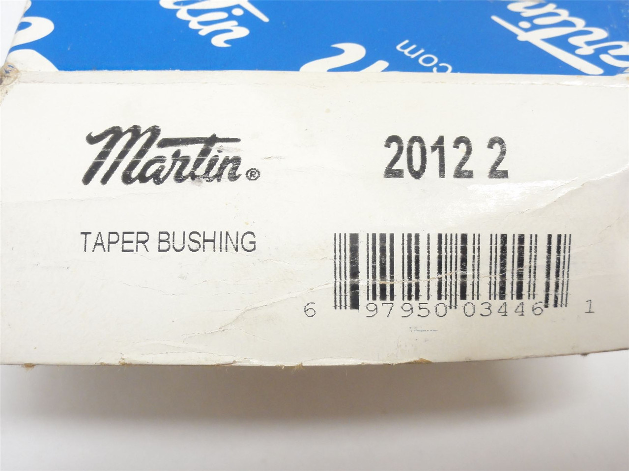 Martin 2012-2; Steel Taper Bushing; 2"ID