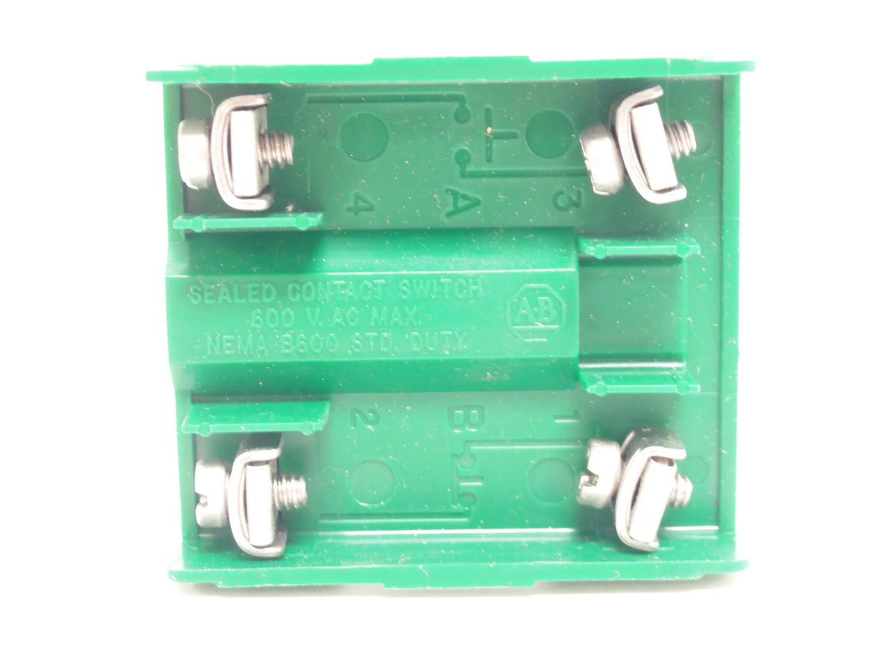 Allen-Bradley 800T-XAP; Contact Block; 600V; 1-NO; 1-NC