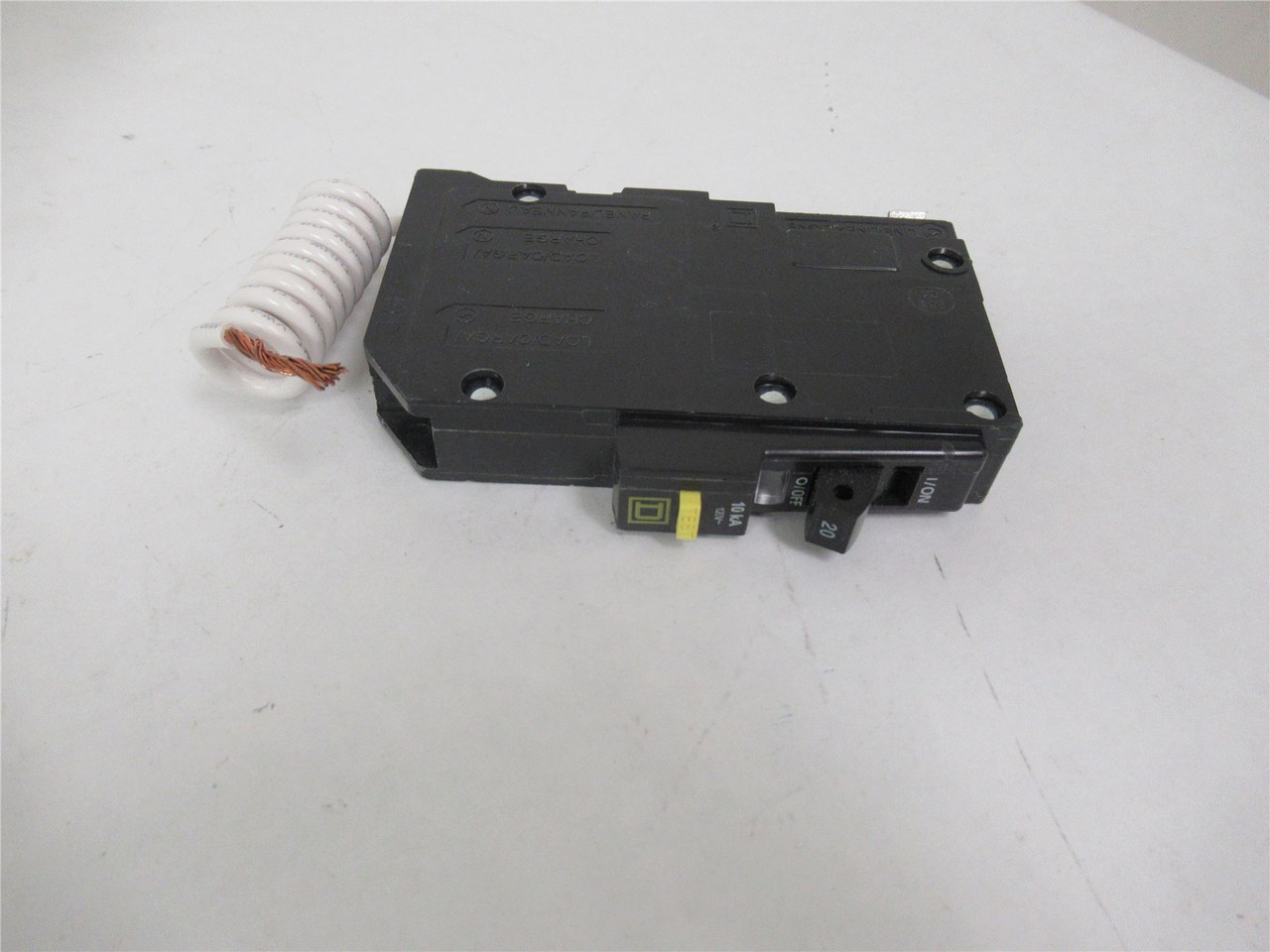 Square D QO120GFI; Circuit Breaker 20A 120V 60Hz 1 Pole