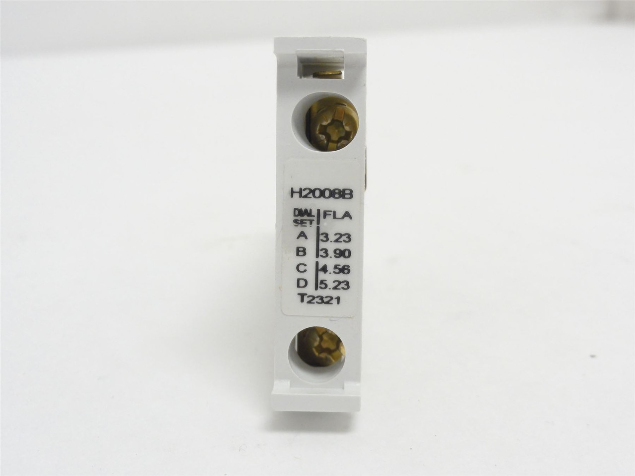 Eaton H2008B-3; Box-3; Thermal Overload Heaters; Ser: Freedom