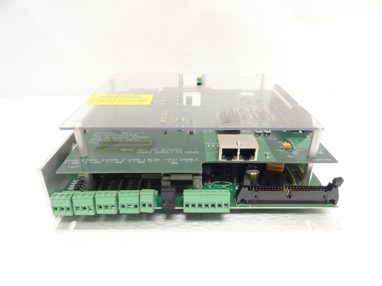 JBT 40-0982; Serco Jet Blocker Controller  SRCS III 11-1145