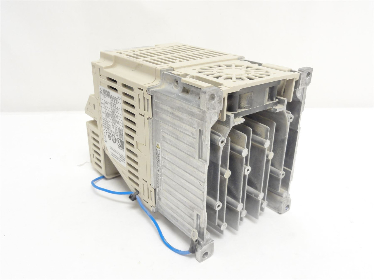 Yaskawa CIPR-GA50UB010ABAA-AAAASA; AC Drive 3HP 1-PH IN; 3-PH OUT