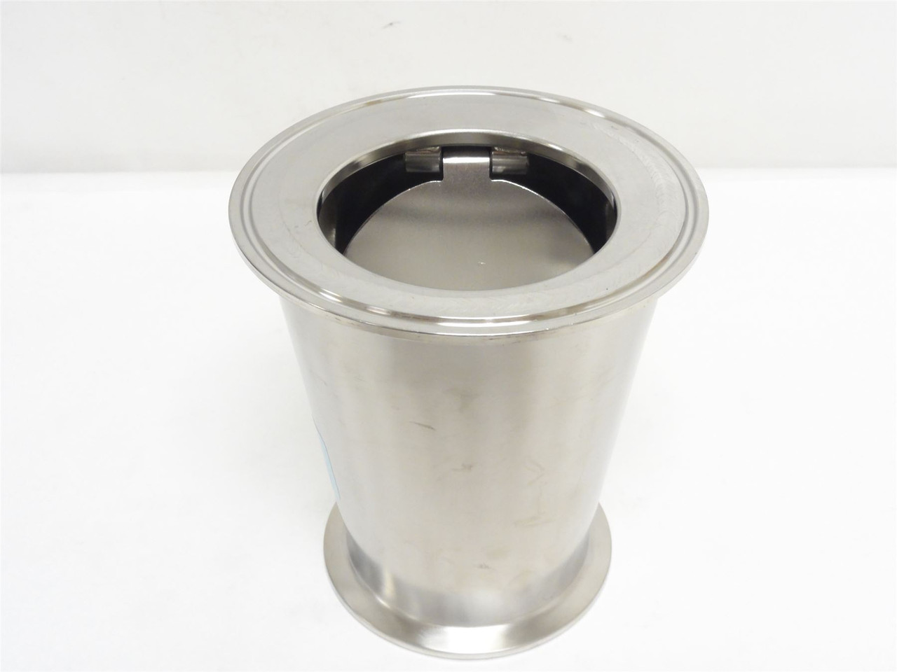 JBT TALP765701-5; Inlet Reduce Check Valve; SS; 4"x 3" Clamp