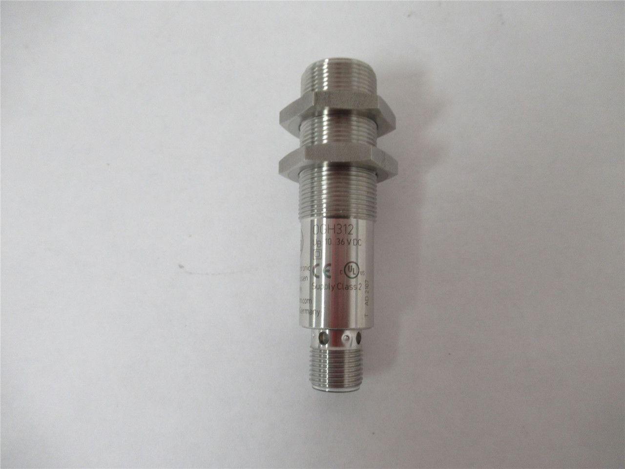 IFM 0GH312; Photo Sensor 10...36DC Red Light