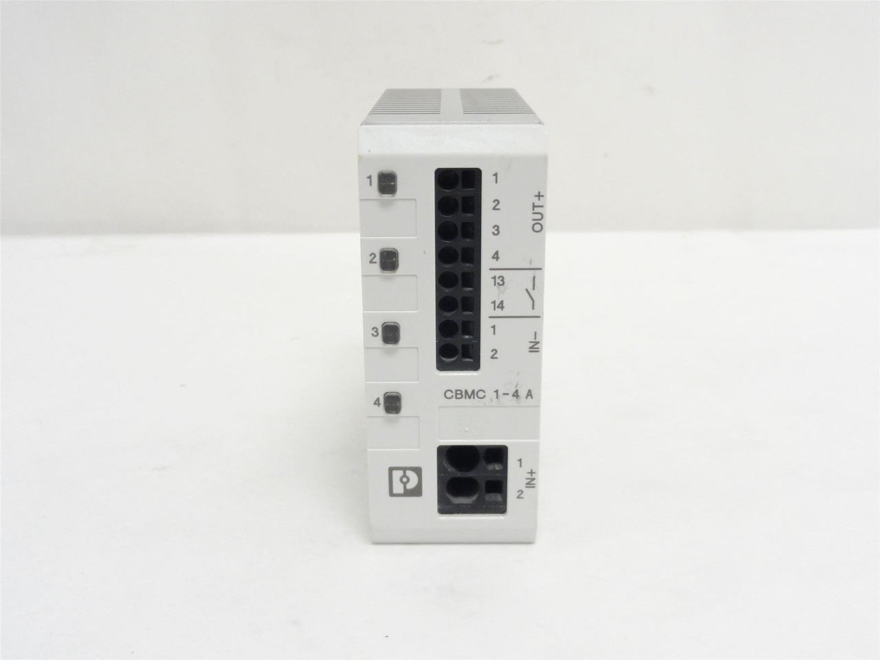Phoenix CBMCE424DC/1-4ANO; Electronic Circuit Breaker 2906031 24VDC