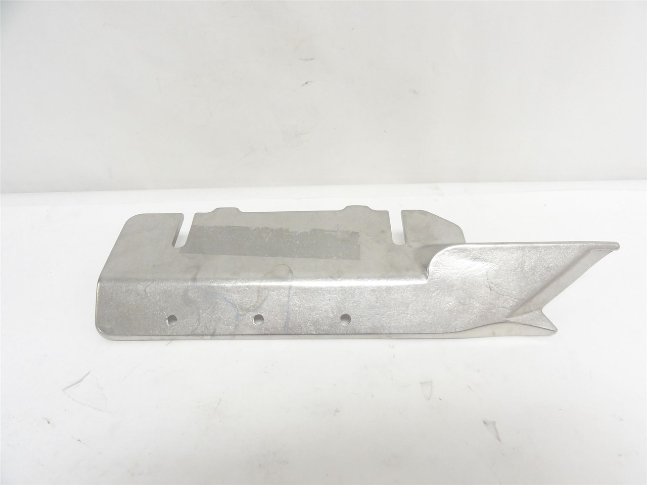 Foodmate LA00076207; Milled Left Hand Side Plow; SS