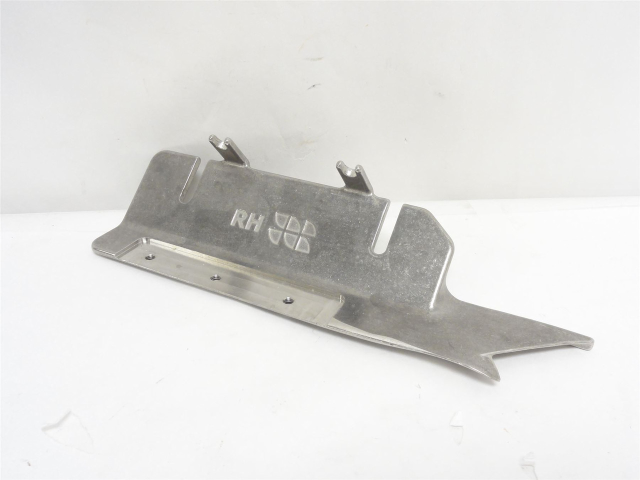 Foodmate LA00076223; Milled Right Hand Side Plow; SS