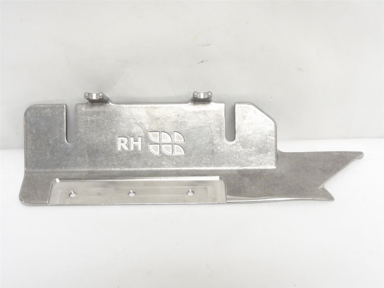 Foodmate LA00076223; Milled Right Hand Side Plow; SS