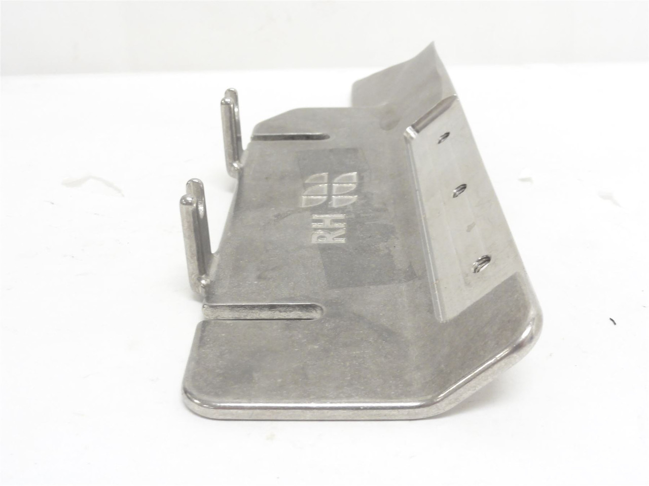 Foodmate LA00076223; Milled Right Hand Side Plow; SS