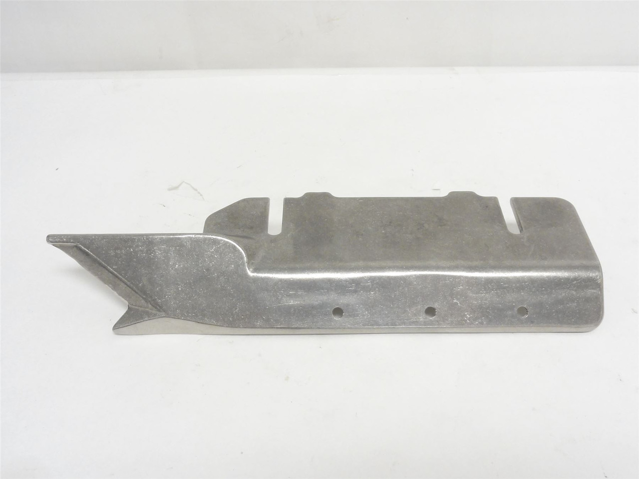 Foodmate LA00076223; Milled Right Hand Side Plow; SS