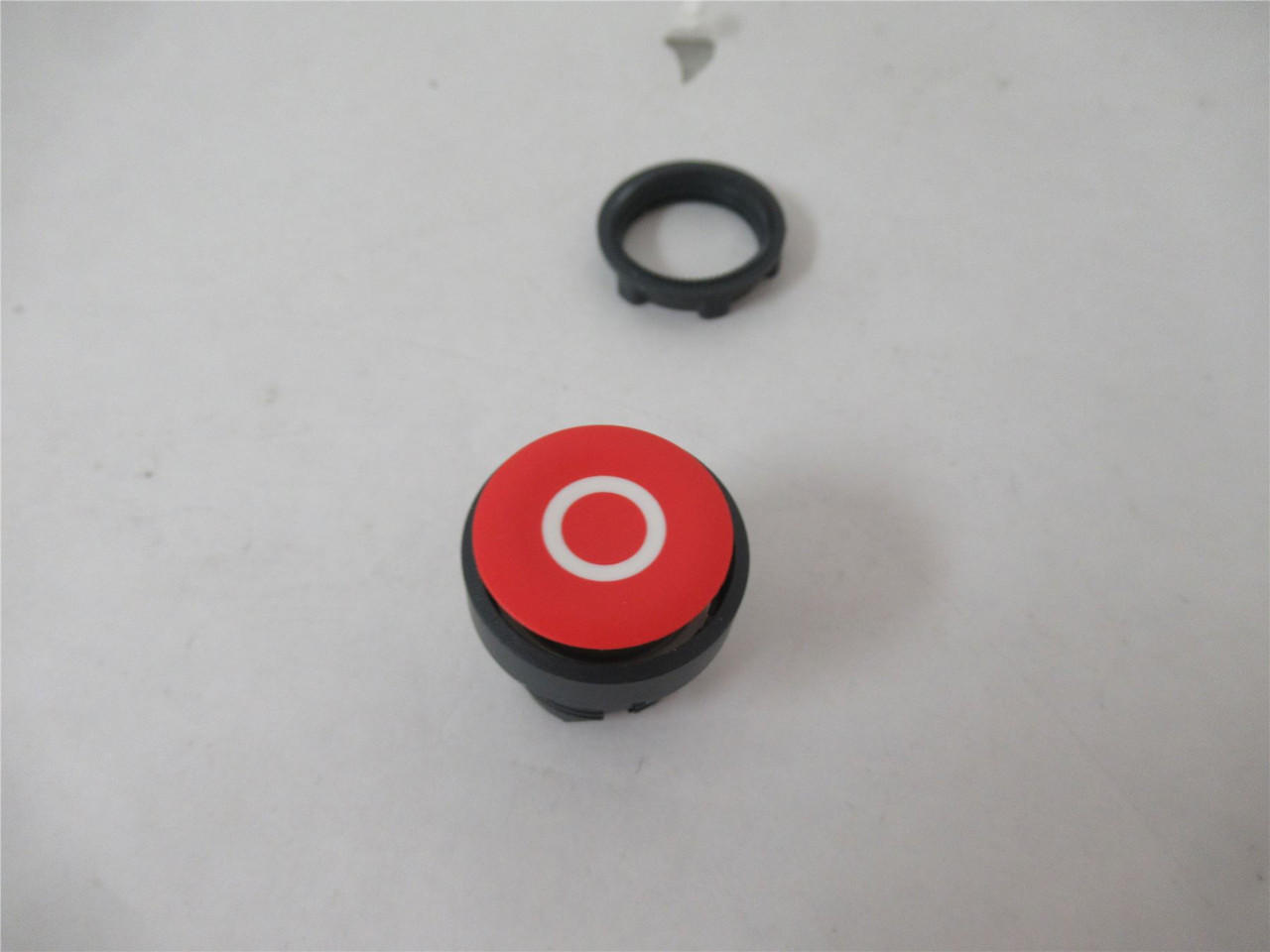 Schneider XB5AA4322; Pushbutton 22mm Red 120V 1-NC