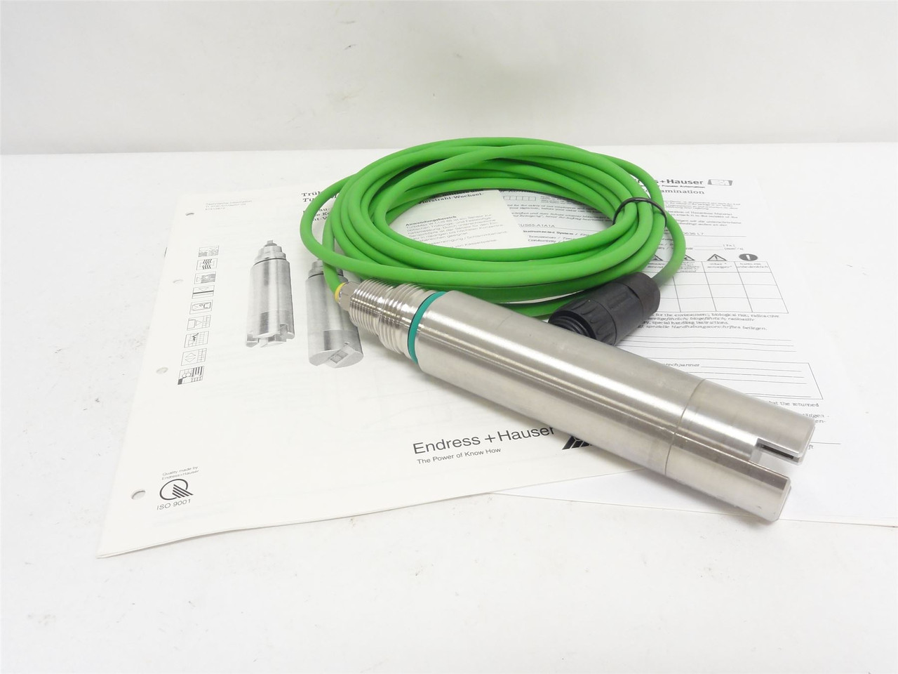 Endress+Hauser CUS65-A1A1A; Suspended Solid/Turbidity Sensor