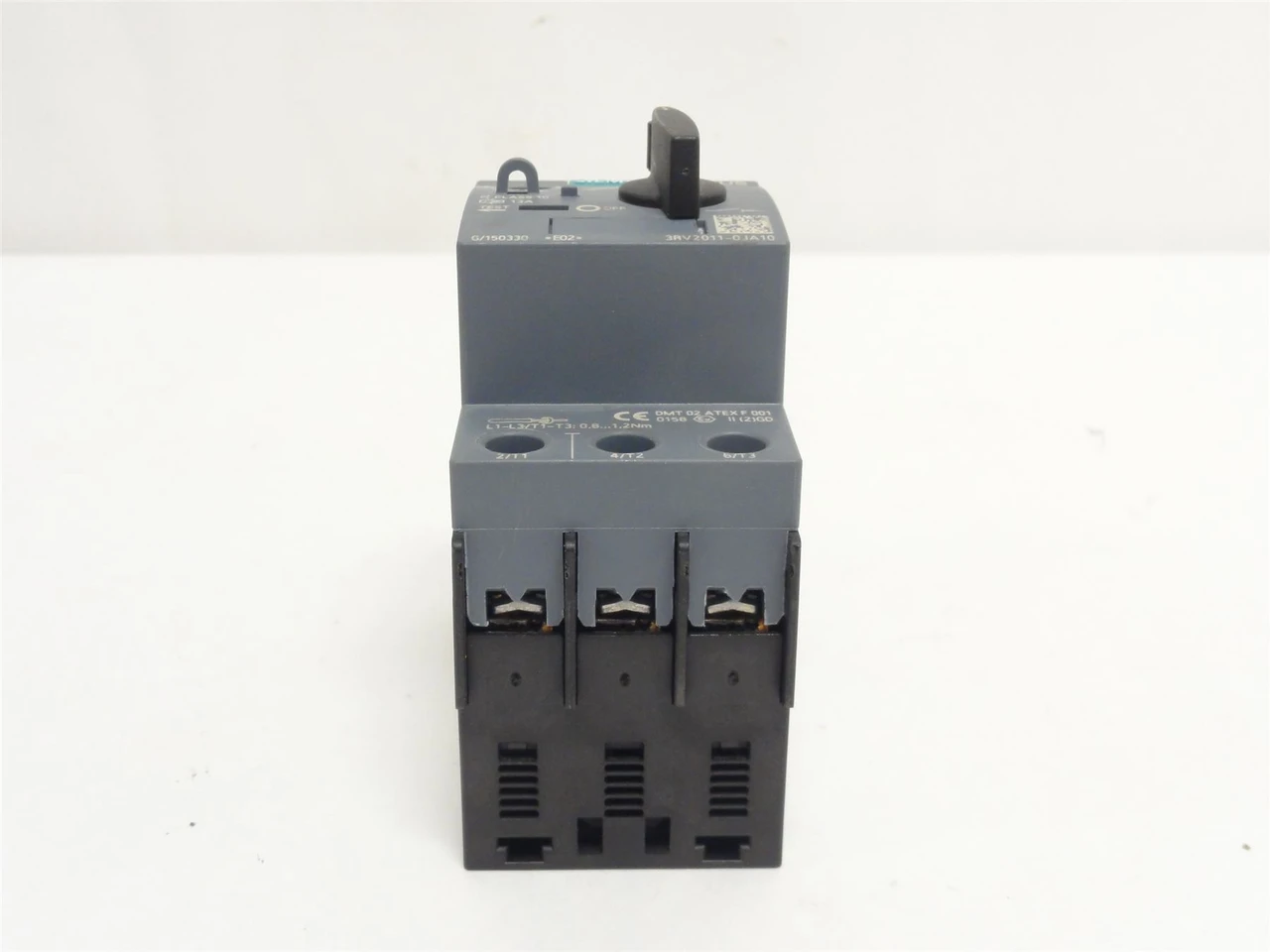 Siemens 3RV2011-0JA10; Manual Motor Starter 0.7-1A; 3P; 690VAC
