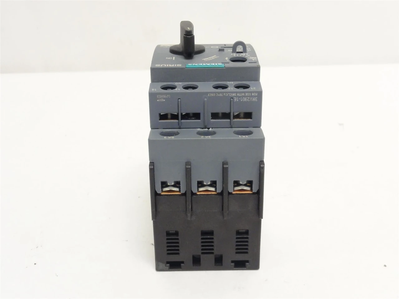 Siemens 3RV2011-0JA10; Manual Motor Starter 0.7-1A; 3P; 690VAC