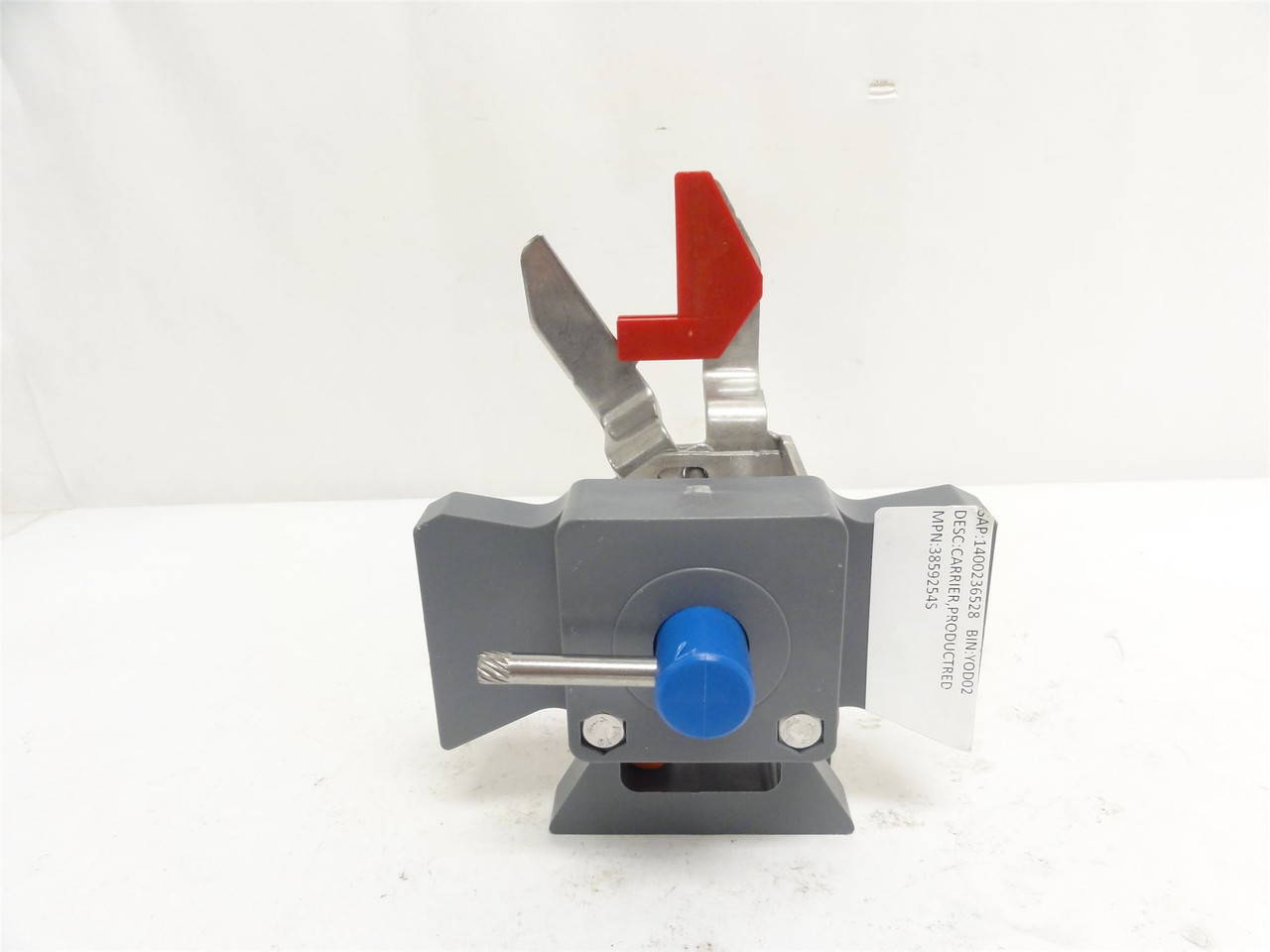 Marel 3859254; Red Product Carrier Assembly/Shackle